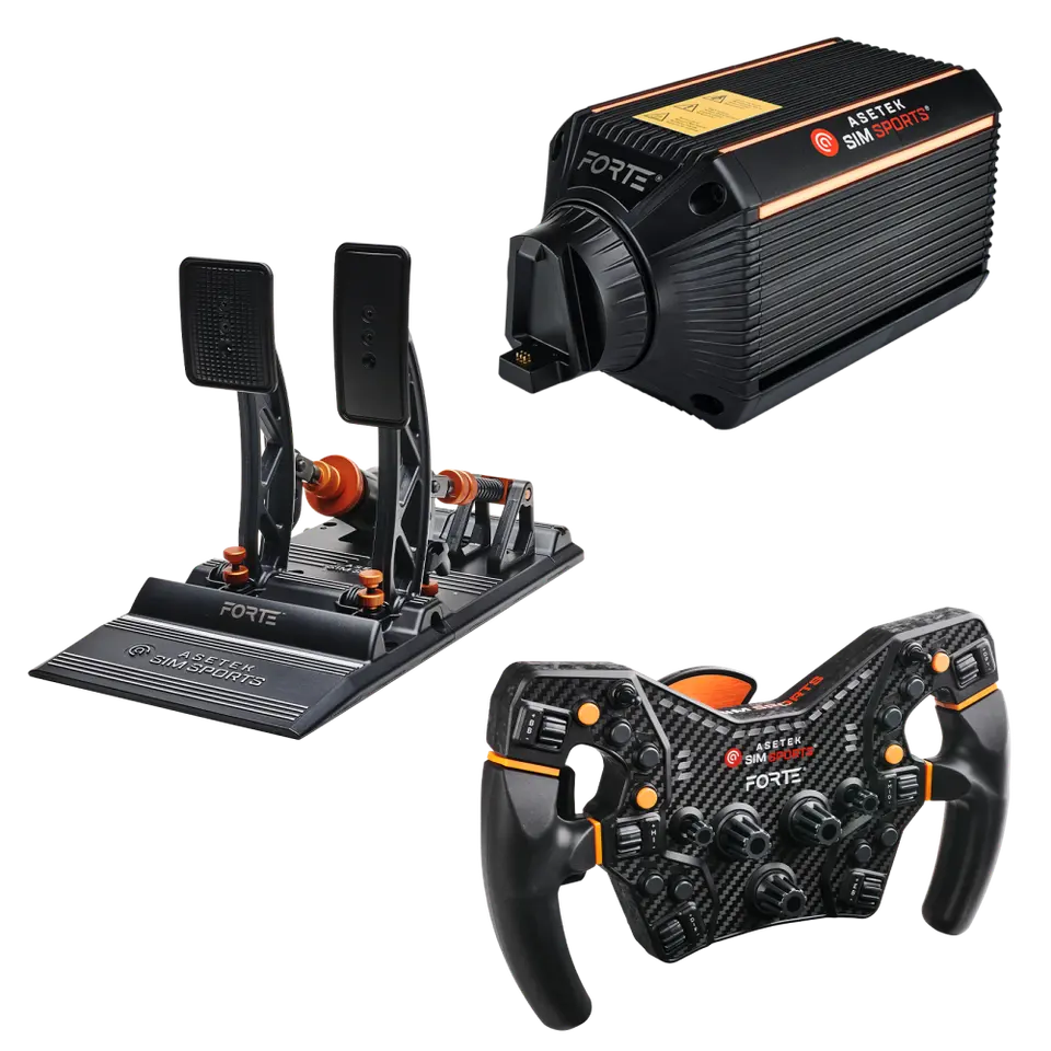 Asetek SimSports Forte Performance Bundle