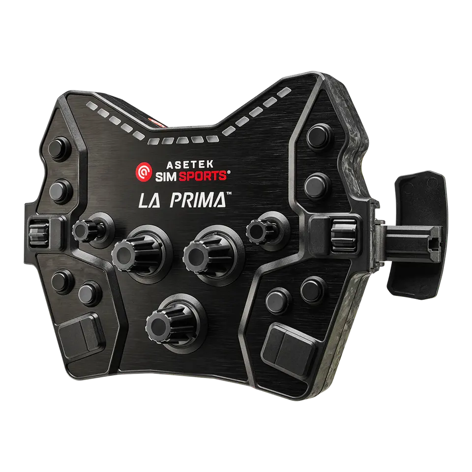 Asetek SimSports La Prima™ GT Button Box (Black)