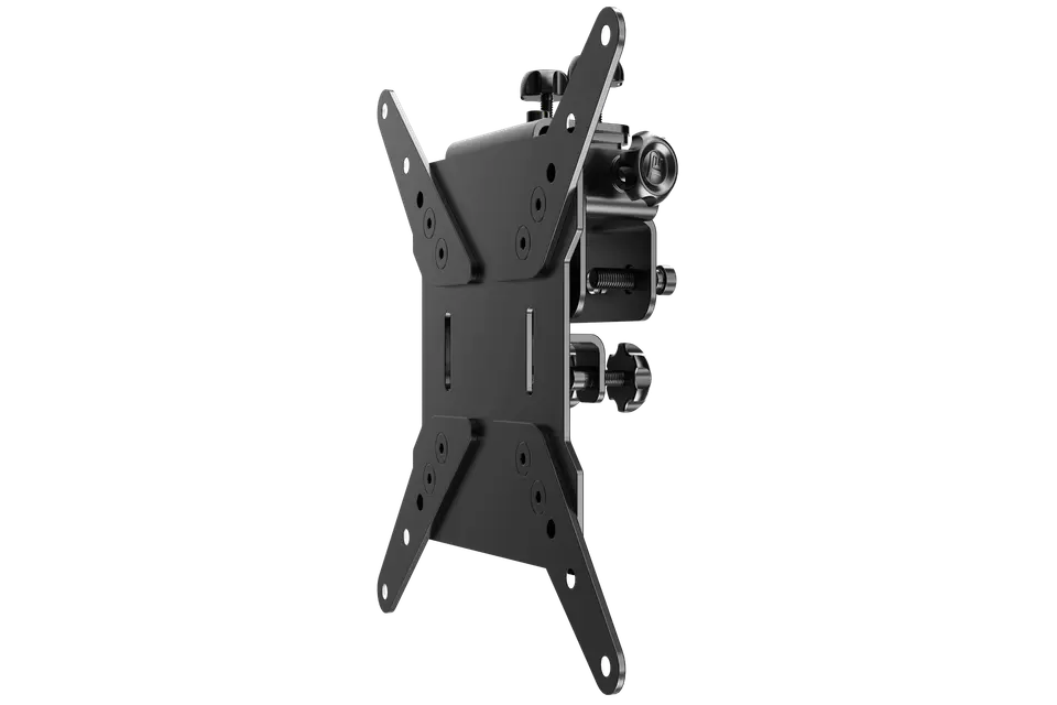 Trak Racer Variable Adjustment VESA Adapter Kit – Tool-Free Monitor Alignment for Monitor Stands