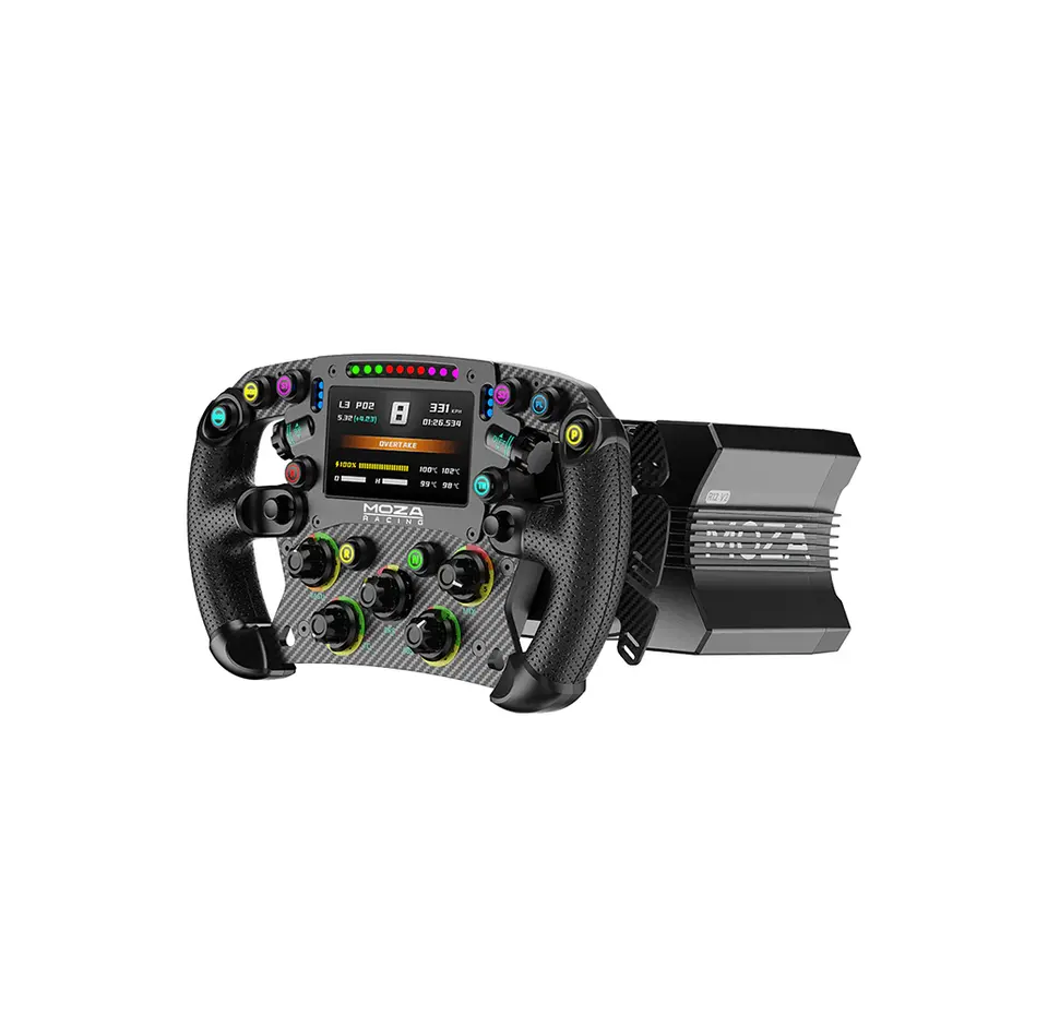 MOZA Racing R12 V2 and FSR2 Bundle
