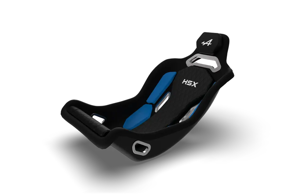 Trak Racer HSX Hybrid Formula Pro Racing Bucket Seat - BWT Alpine Formula One™ Team Edition