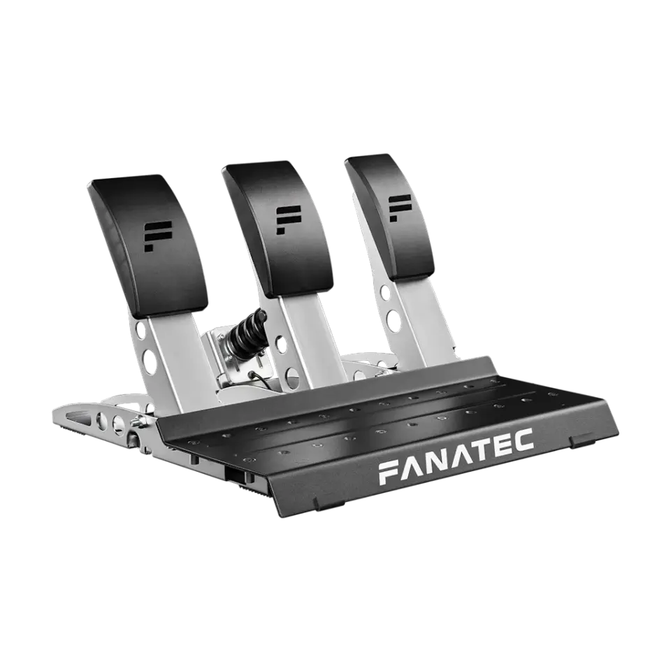 Fanatec CSL Pedals et kit load cell
