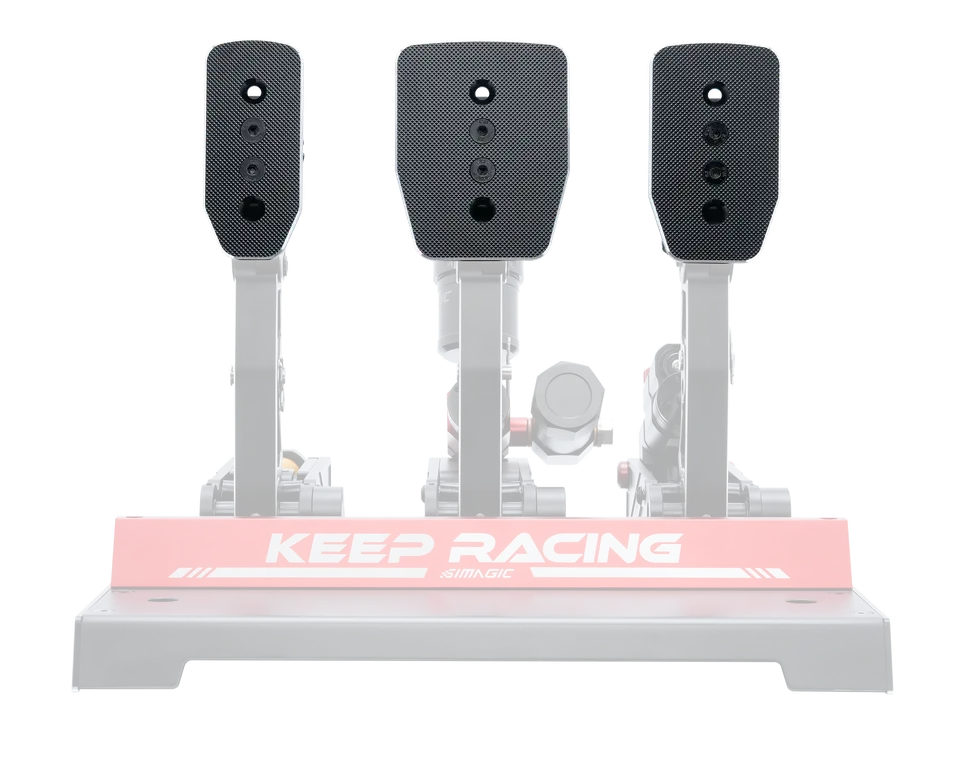 Simagic P1000 P-SFP/P-FFP Standard Flat Pedal Plate