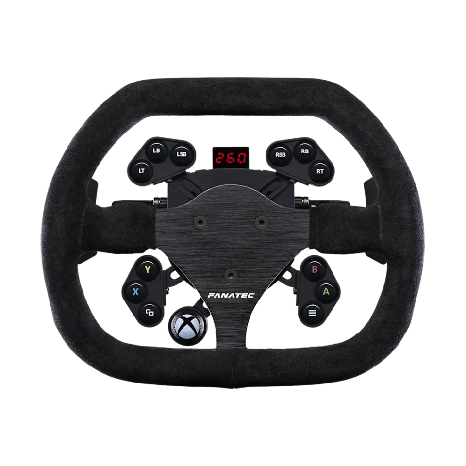 Fanatec ClubSport Steering Wheel Flat 1 V2 for XBOX