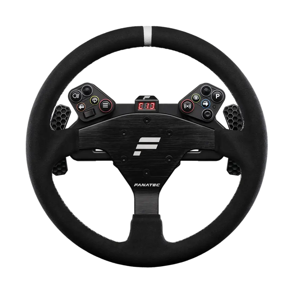 Fanatec CSL Steering Wheel 320 Alcantara® V2