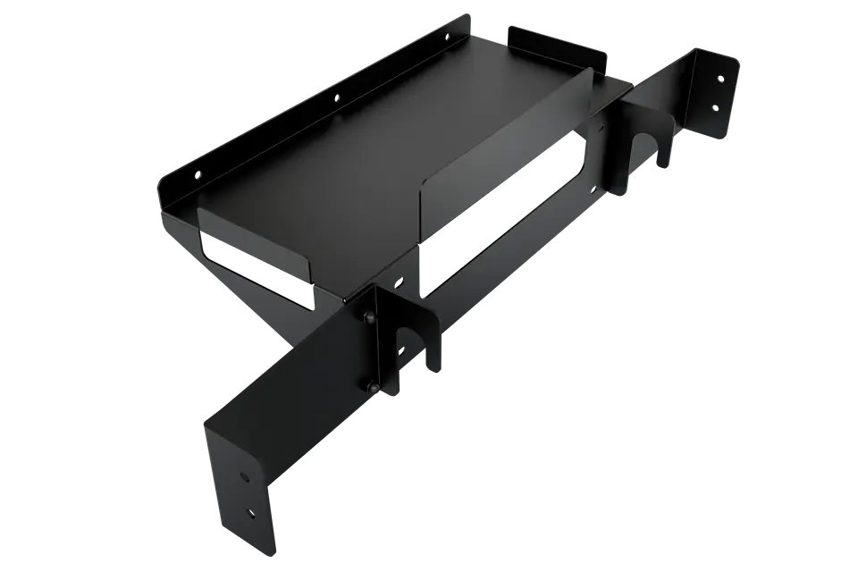 Trak Racer PC Control Box Shelf for Trak Racer Tubular Monitor Stands