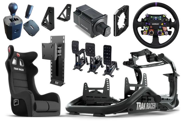 Trak Racer Ready 2 Race TR8 PRO RACING SIMULATOR - (PRO BUNDLE)