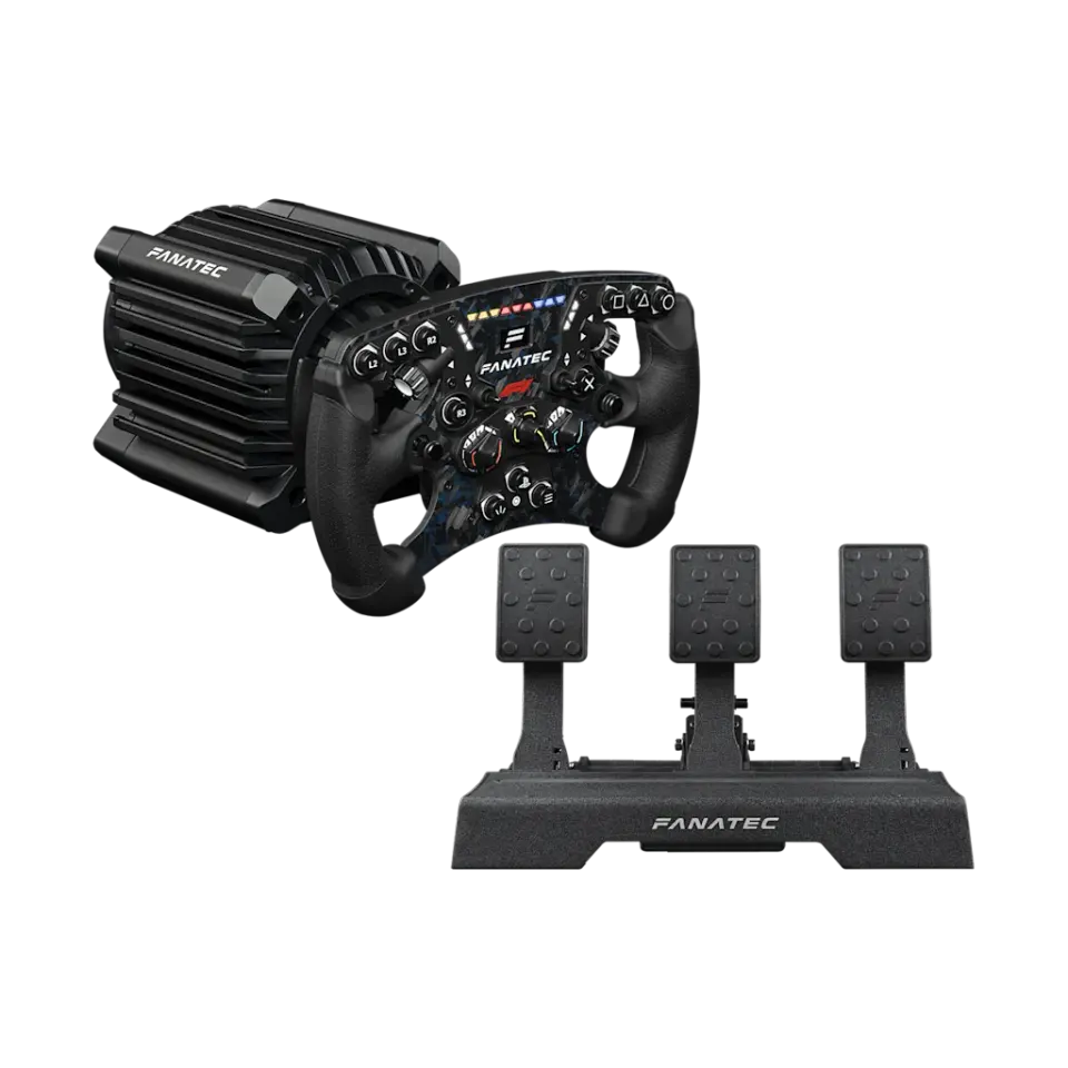Fanatec ClubSport Racing Wheel F1® + CSL Elite V2 Ready2Race Bundle (18 Nm)