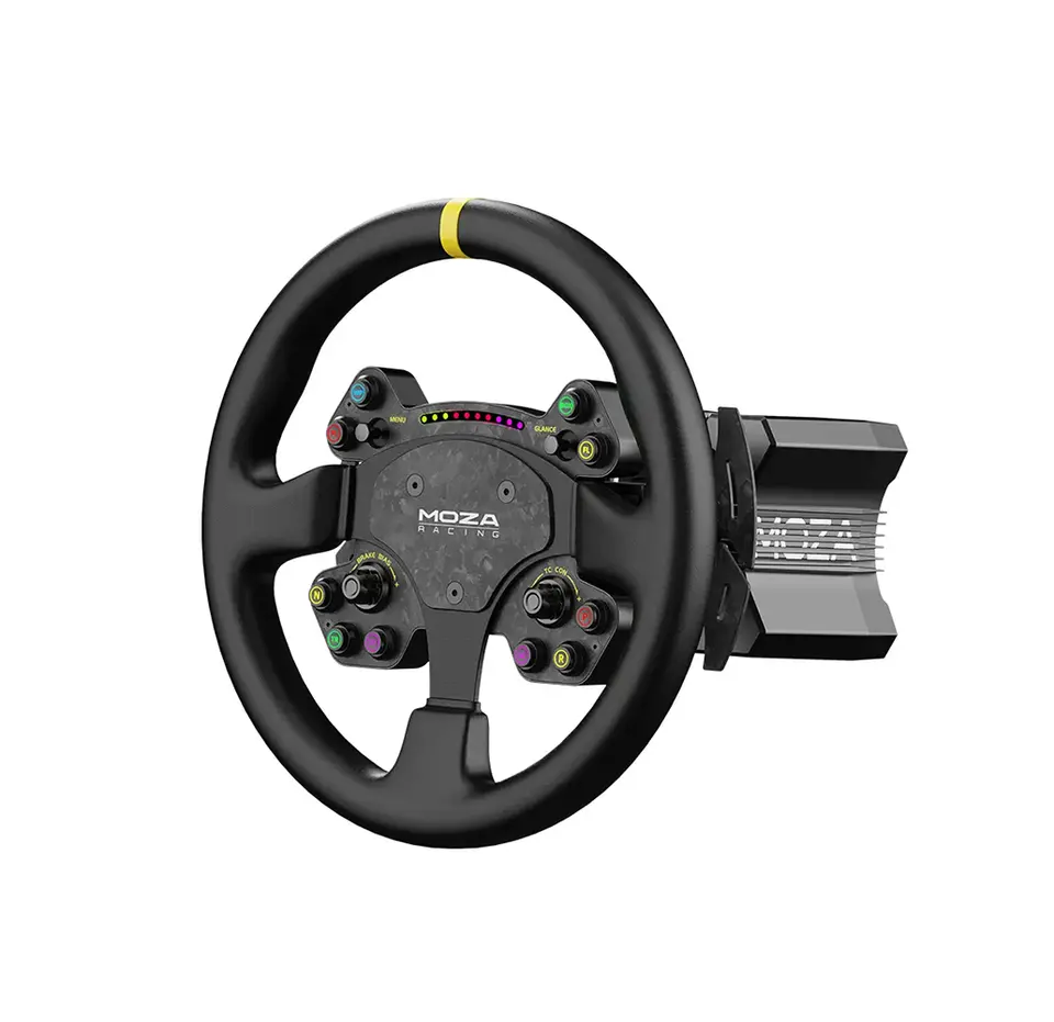 MOZA Racing R9 V3 and RS V2 Bundle