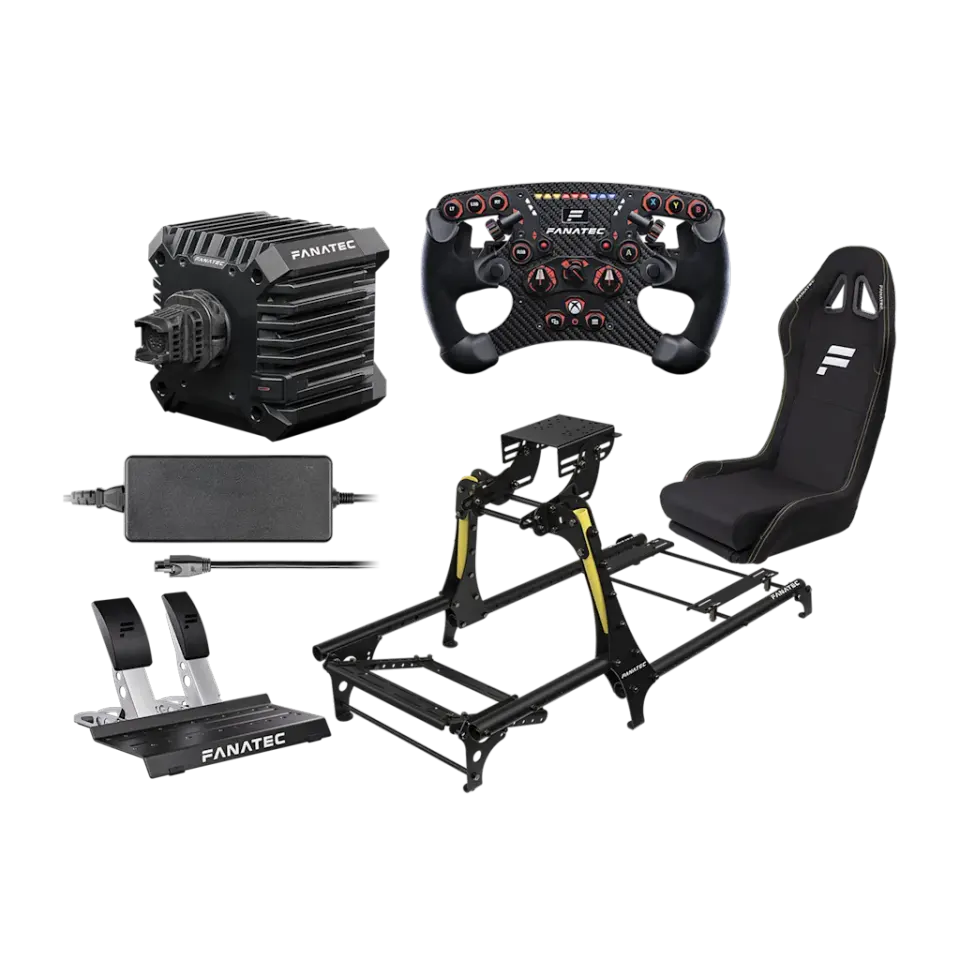 Fanatec CSL Cockpit Formula V2.5 X Bundle (8 Nm)