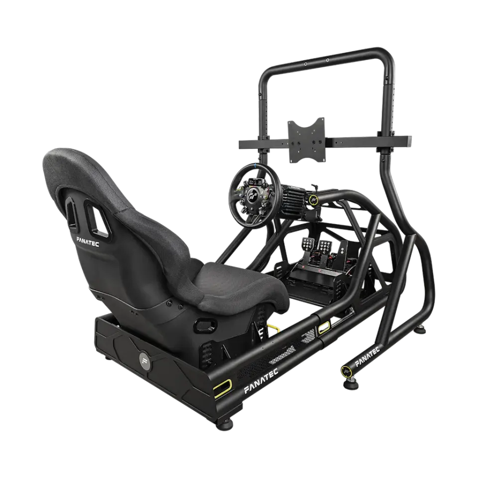Fanatec ClubSport GT Cockpit Gran Turismo Bundle – Black (18 Nm)