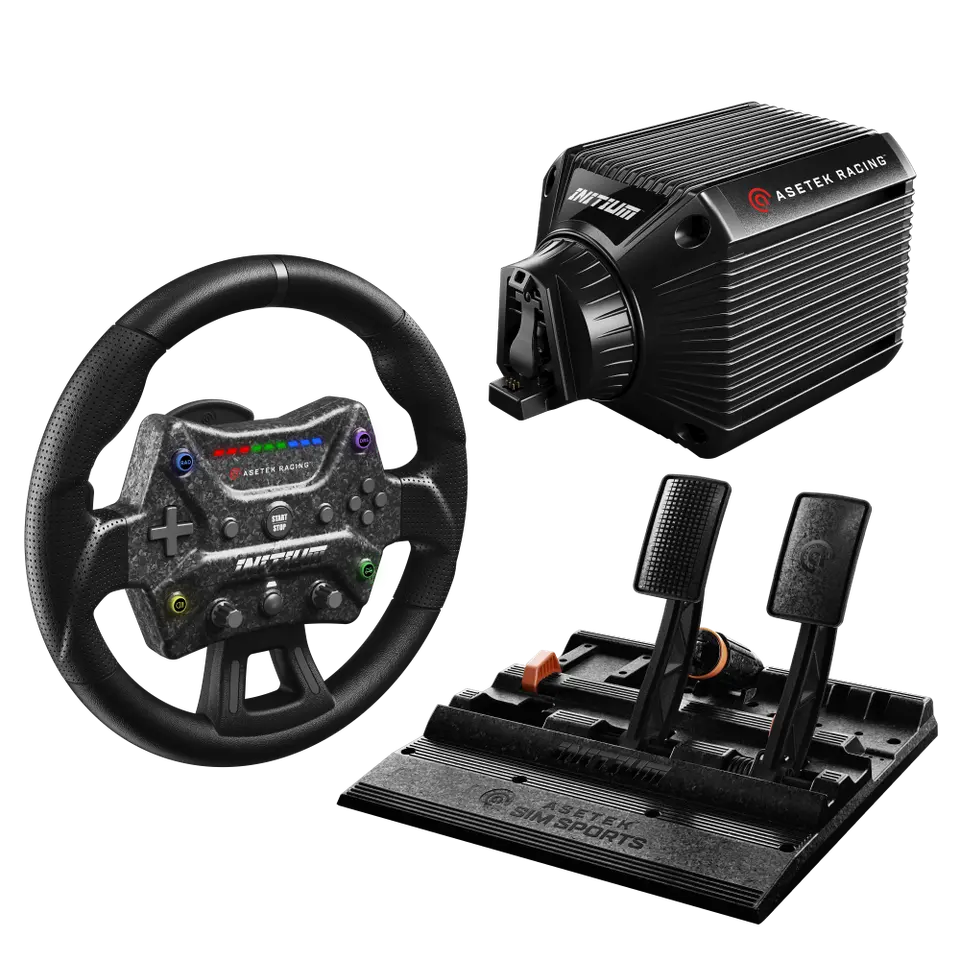Asetek SimSports Initium Racing Bundle UK (PC)