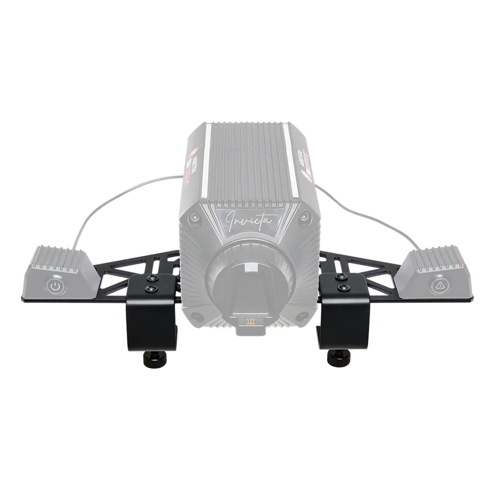Asetek SimSports® Bottom Mount w. Table Clamps