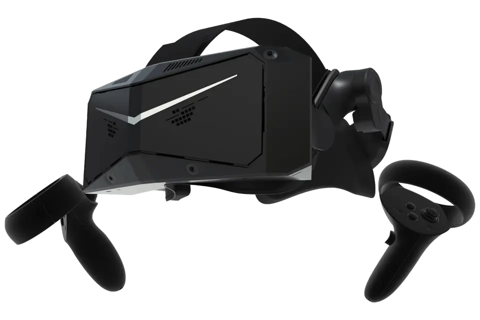 Trak Racer Pimax Crystal Light Premium Virtual Reality Gaming Headset
