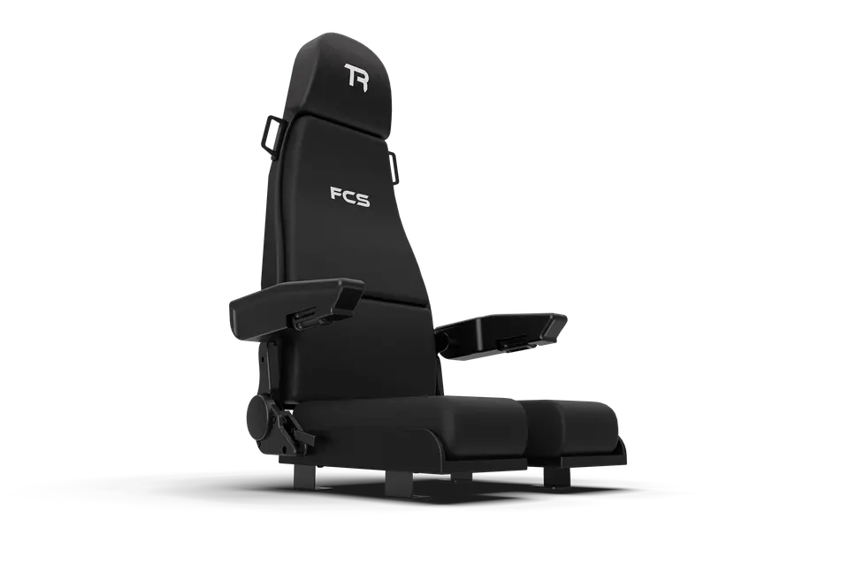 Trak Racer FCS Flight Simulator Seat