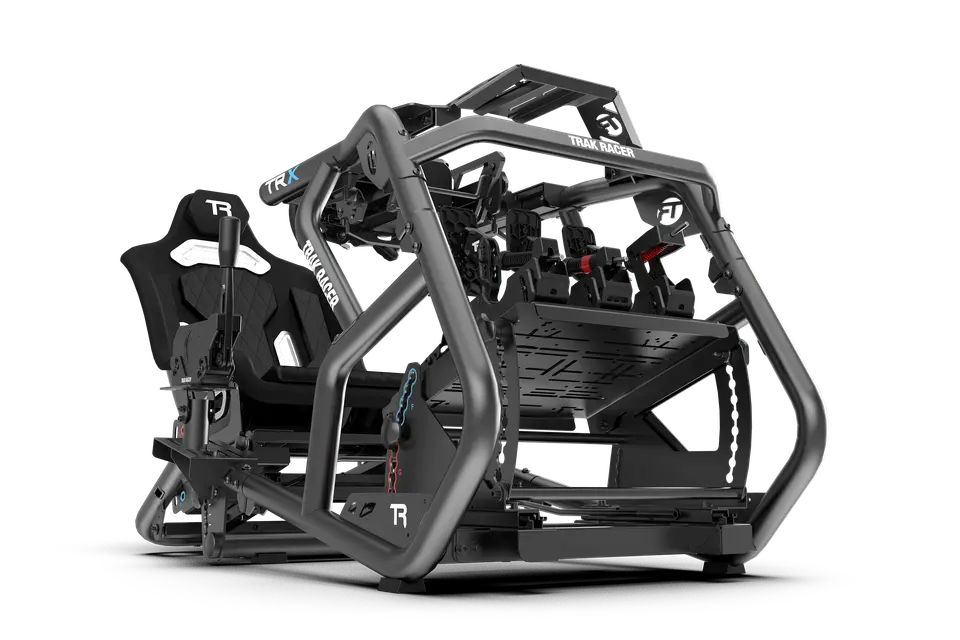 Trak Racer TRX V2 Racing Simulator - Black