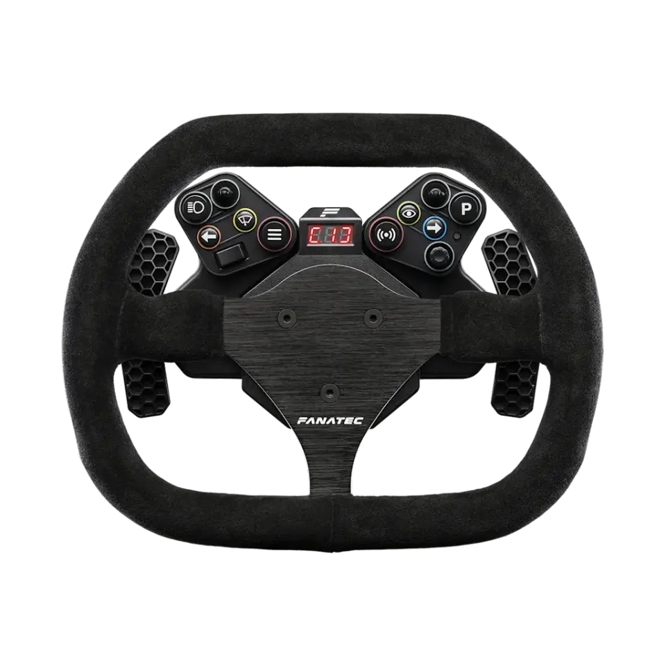 Fanatec CSL Steering Wheel Flat 1 V2
