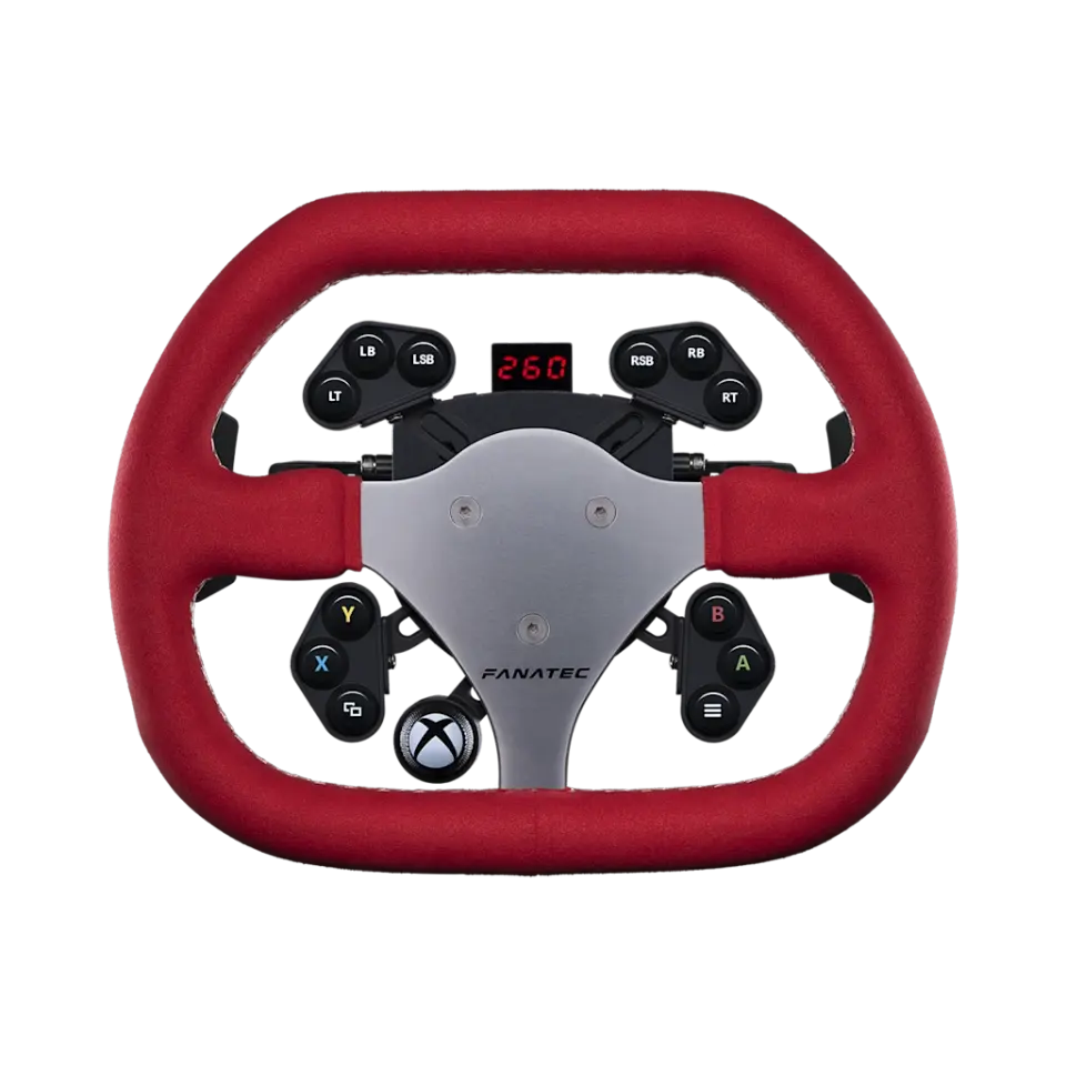 Fanatec ClubSport Steering Wheel Flat 2 V2 for XBOX