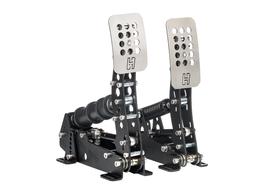 Trak Racer Heusinkveld Sim Pedals Ultimate+ 2-Pedal Set – Professional Hydraulic/Load-Cell Brake & Adjustable Throttle for Elite Sim Racing