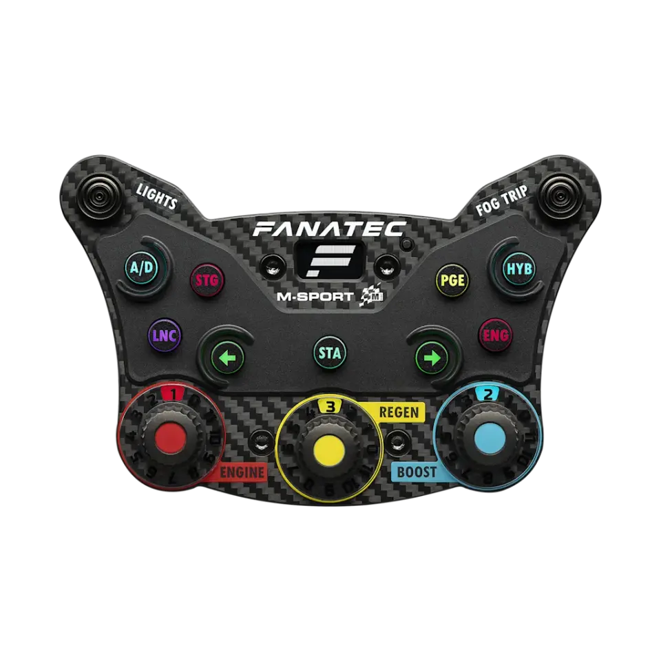 Fanatec Podium Button Module Rally