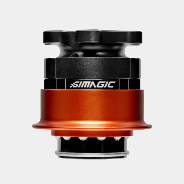 Trak Racer Simagic Alpha EVO USB Quick Release (QR-A) SRM Adapted