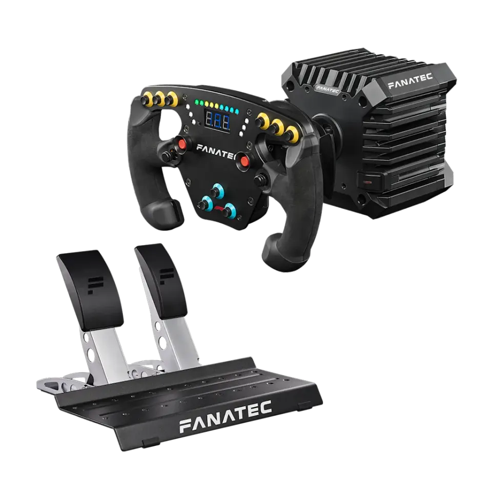 Fanatec CSL DD Ready2Race F1 Esports Bundle (5 Nm)