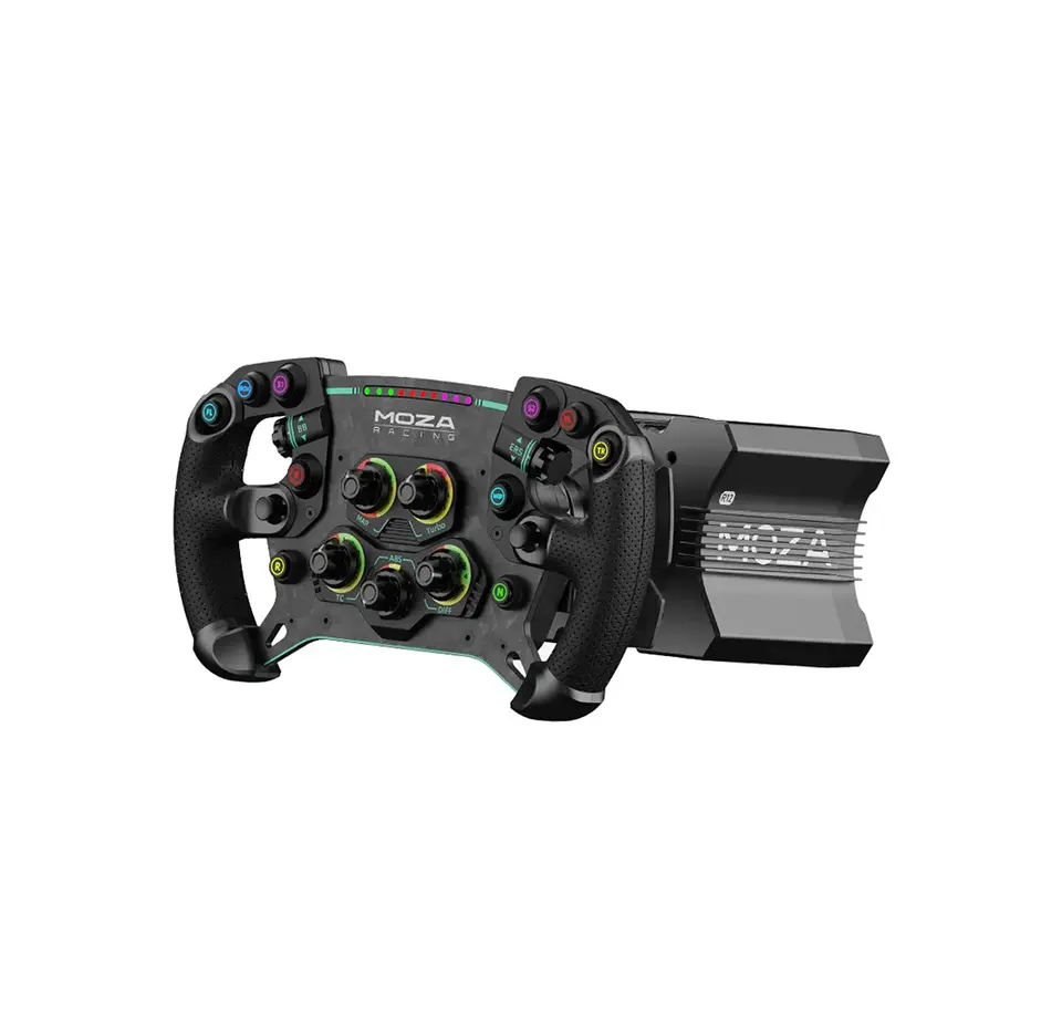 MOZA Racing R12 V2 and GS V2P Bundle