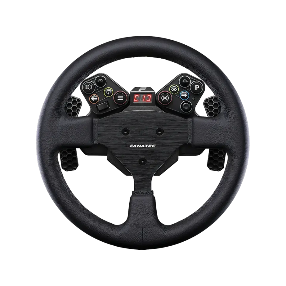 Fanatec CSL Steering Wheel Round 1 V2