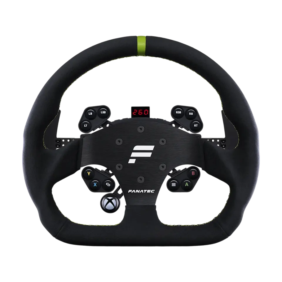 Fanatec ClubSport Steering Wheel GT Alcantara® V2 for XBOX