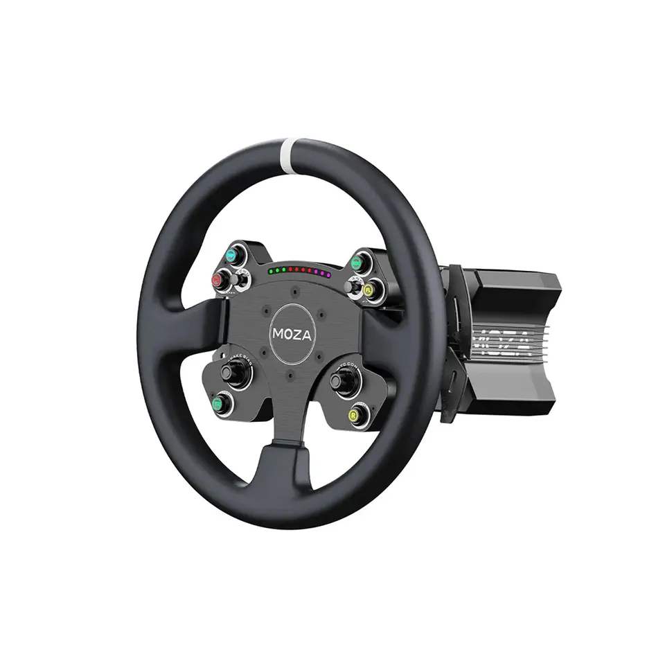 MOZA Racing R9 V3 and CS V2P Bundle