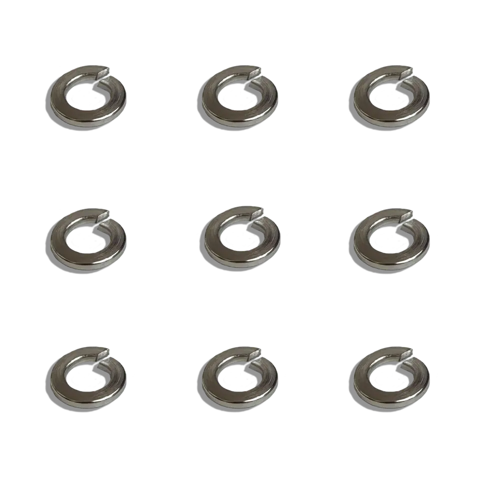 Trak Racer M8 Lock washer - Set of 10