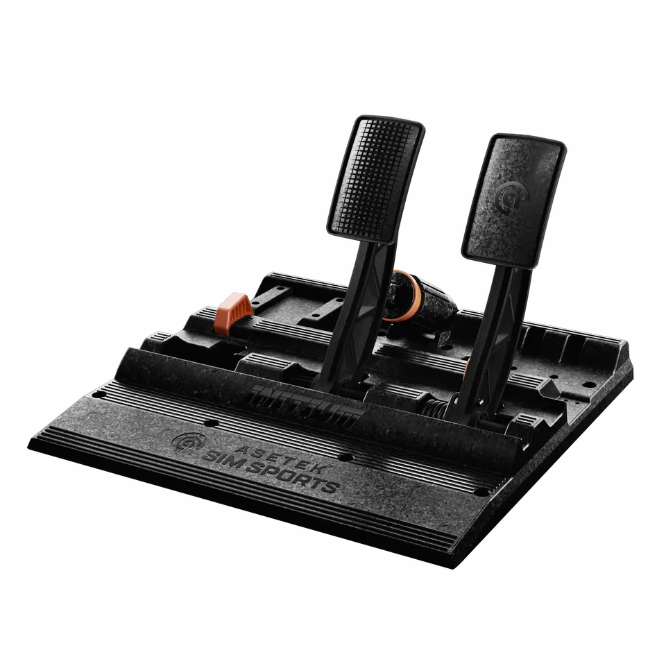 Asetek SimSports Initium Pedal Set