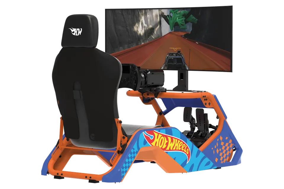 Trak Racer Hot Wheels HW5 Racing Simulator Cockpit