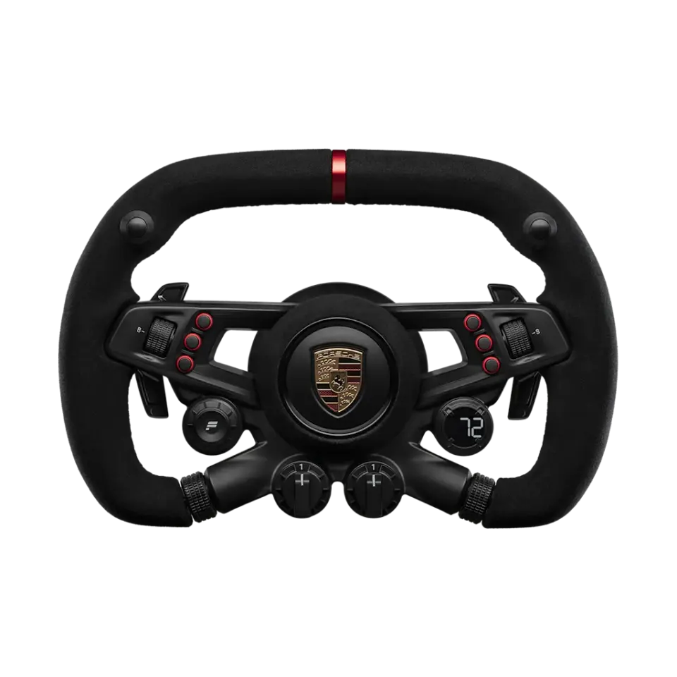 Fanatec CSL Elite Steering Wheel Porsche Vision GT