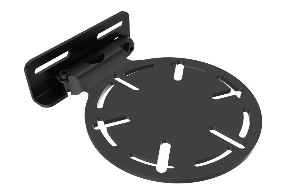 Trak Racer Universal Bass Shaker & Buttkicker Tactile Transducer Mount for Sim Racing & Flight Sim Rigs