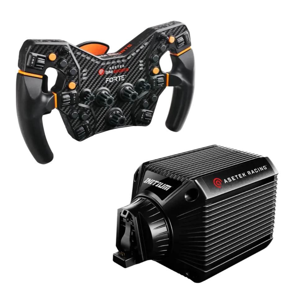 Asetek SimSports DD5.5 + Formula Wheel Bundle (EU)