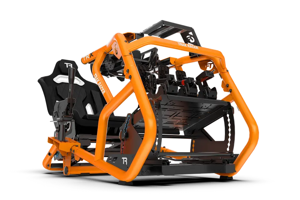 Trak Racer TRX V2 Racing Simulator - SUNSET ORANGE
