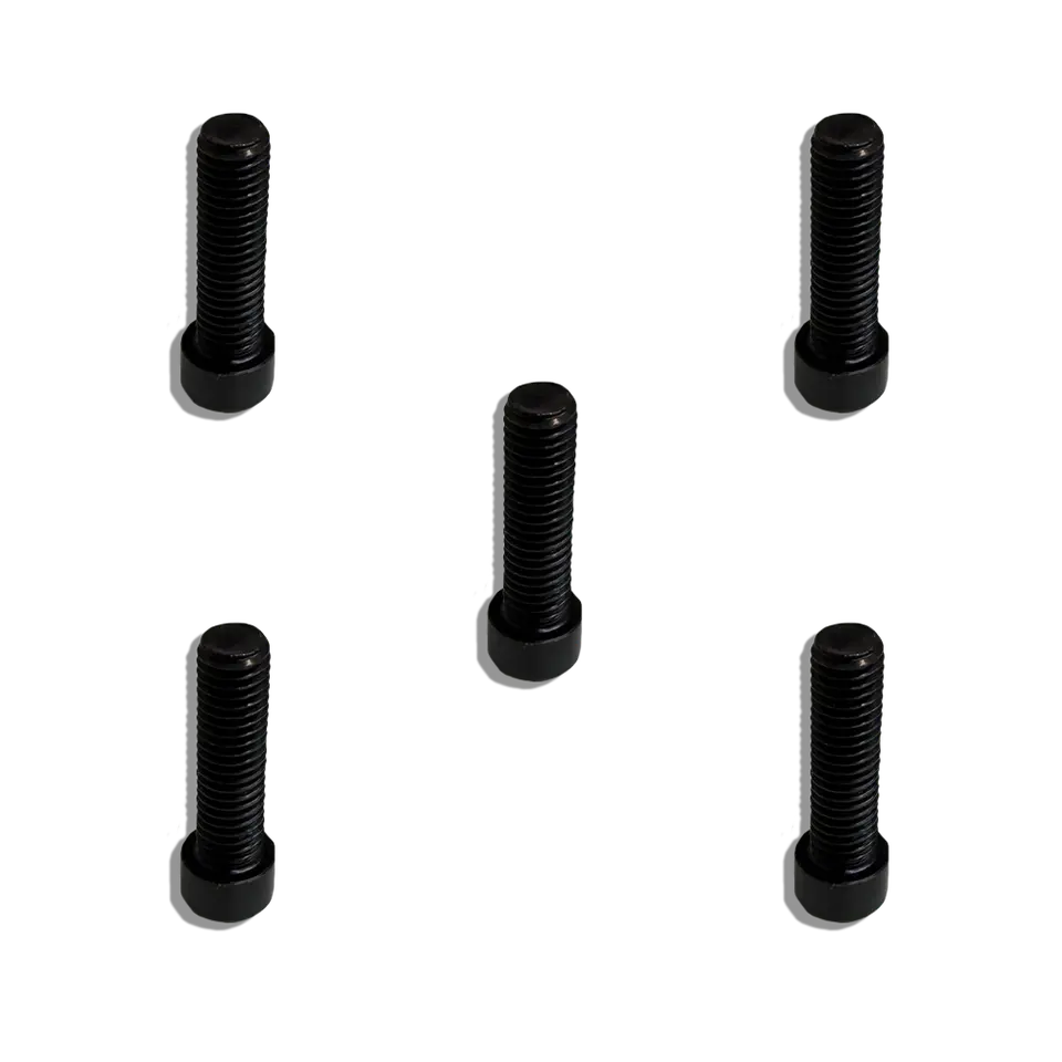 Trak Racer M8 x 30mm Hardened Hex Screws - Pack of 5