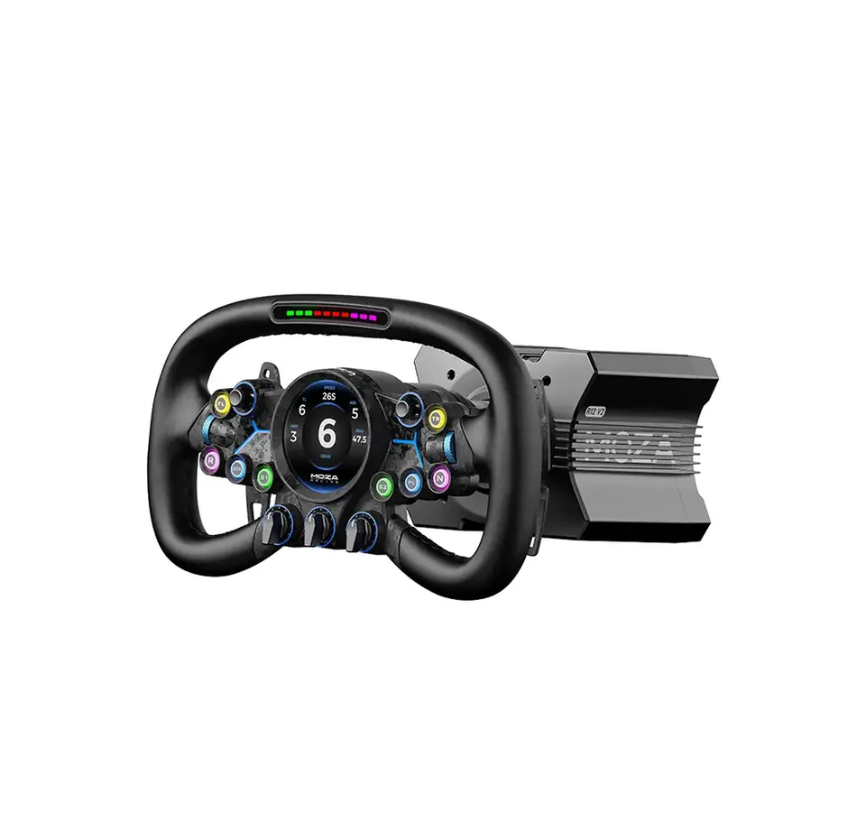MOZA Racing R12 V2 and Vision GS Bundle