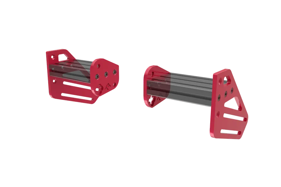 Trak Racer TR-One V3 2-Way Upgrade Side Plate Set (4 Pieces) — For TR-One V1 & V2 Wheel Mounts