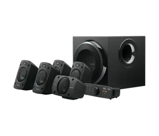Trak Racer Logitech Z906 5.1 Channel THX Certified Speaker System