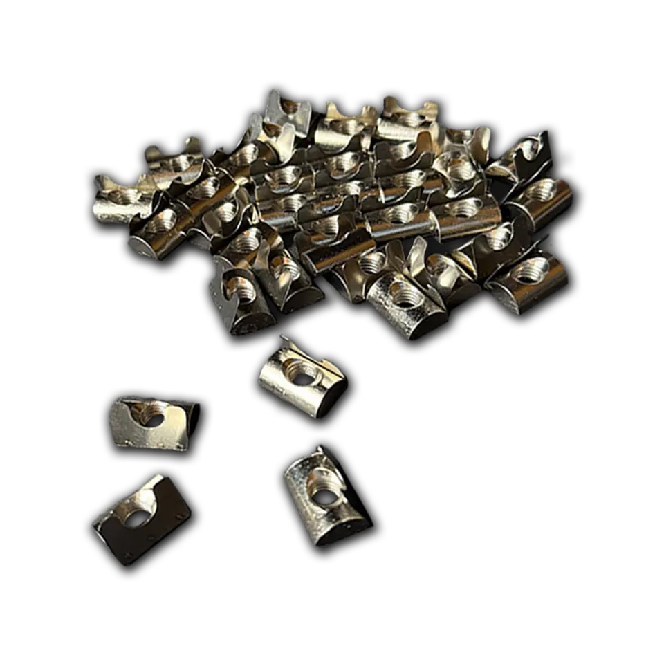 Trak Racer T Nut for 8mm T-Slot - Pack of 40