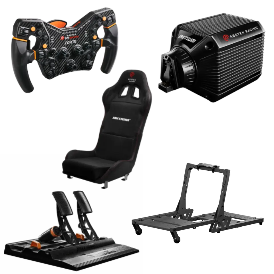Asetek SimSports DD5.5 Cockpit Bundle (EU)