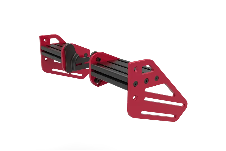 Trak Racer TR ONE V3 2-Way Wheel Side-Mount Kit for Simagic Evo Wheelbases
