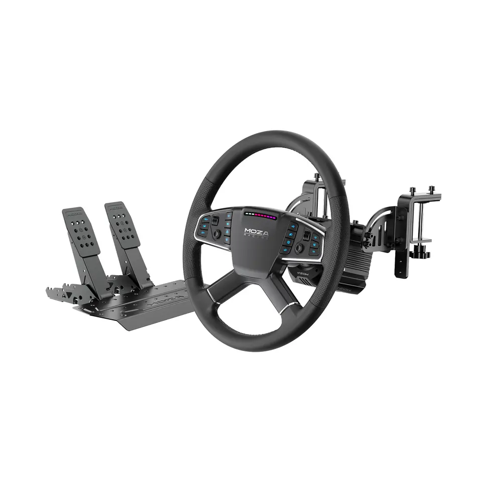 MOZA R5 Pro Truck Driving Simulator