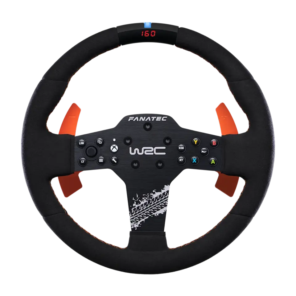 Fanatec CSL Elite Steering Wheel WRC
