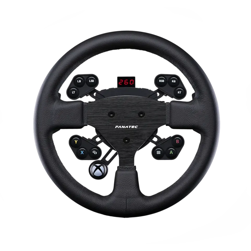Fanatec ClubSport Steering Wheel Round 1 V2 for XBOX