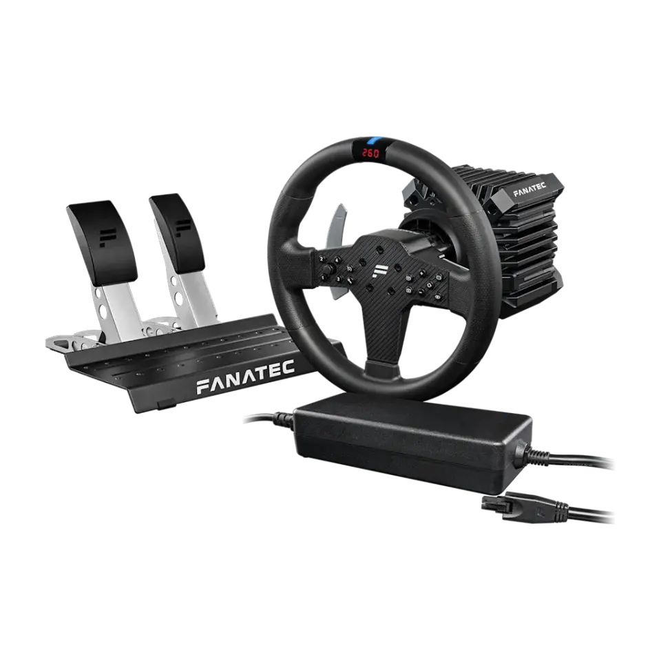 Fanatec CSL DD Ready2Race Bundle (8 Nm)