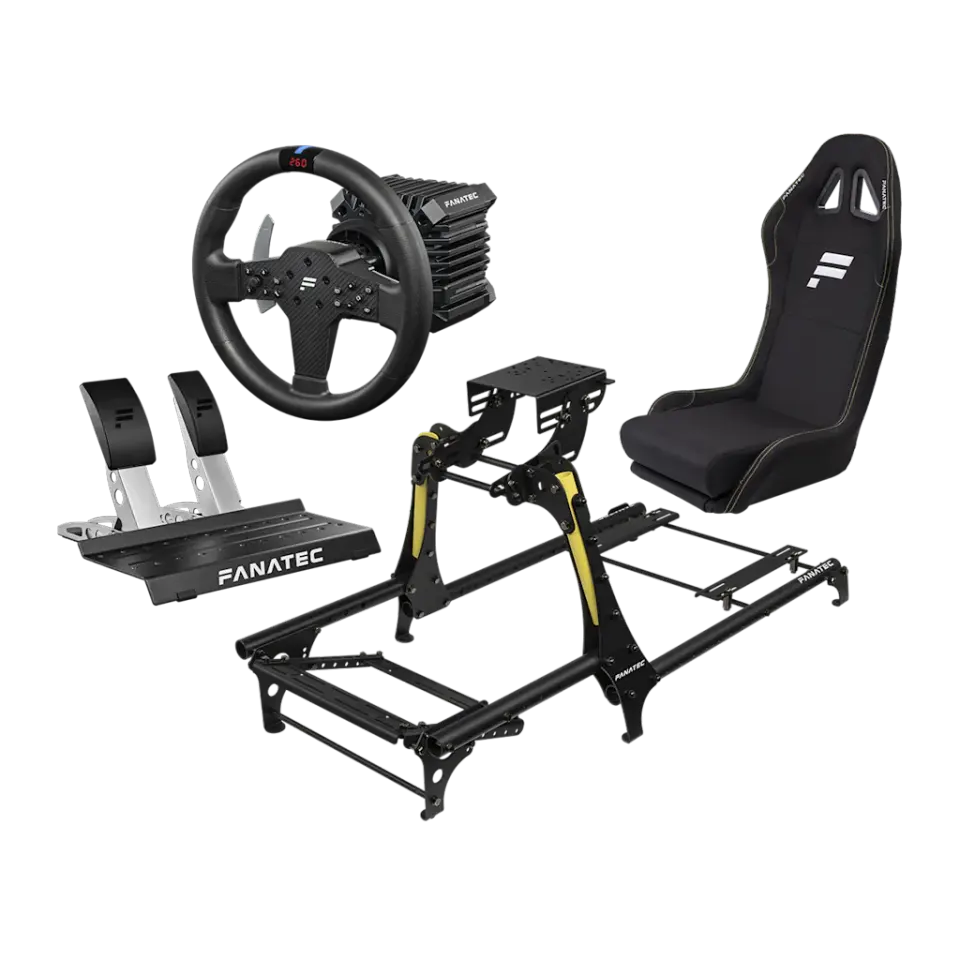 Fanatec CSL Cockpit P1 V2 Bundle (5 Nm)