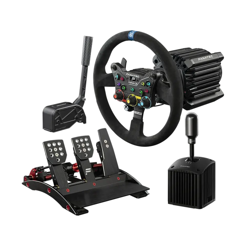 Fanatec ClubSport DD Ready2Race Rally Bundle (15 Nm)